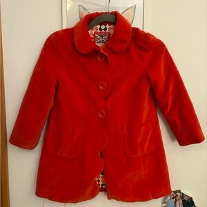 Red Kids Coat